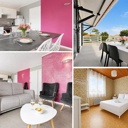 Maison Cosy Avec Jardin A Bretignolles بيت للعطل Brétignolles-sur-Mer