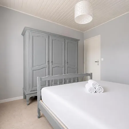 Maison Cosy Avec Jardin A 布雷蒂诺斯梅尔