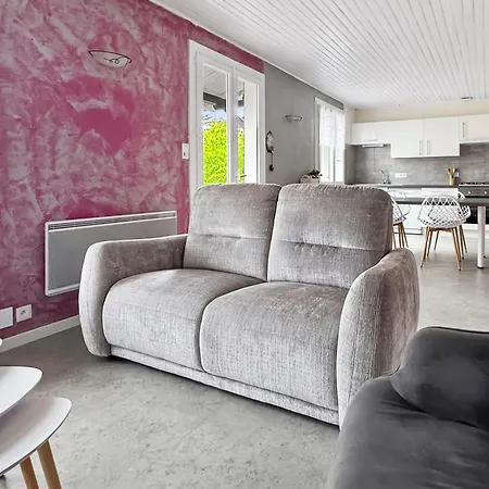 بيت للعطل Maison Cosy Avec Jardin A Bretignolles