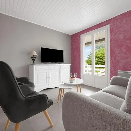 Maison Cosy Avec Jardin A 度假居 布雷蒂诺斯梅尔