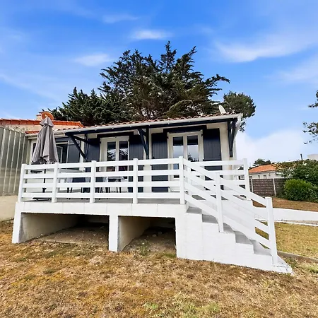 بيت للعطل Maison Cosy Avec Jardin A Bretignolles